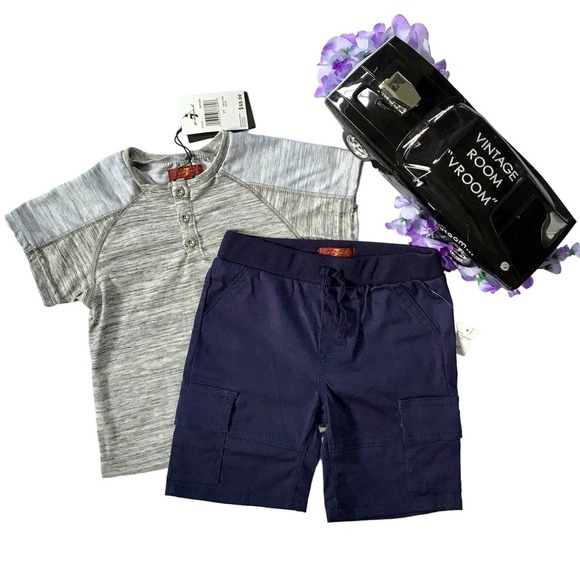 7 For All Mankind NWT Outfit for Boys Various - Picture 1 of 13